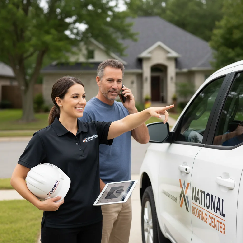 National Roofing Center customer support in Ladera Ranch
