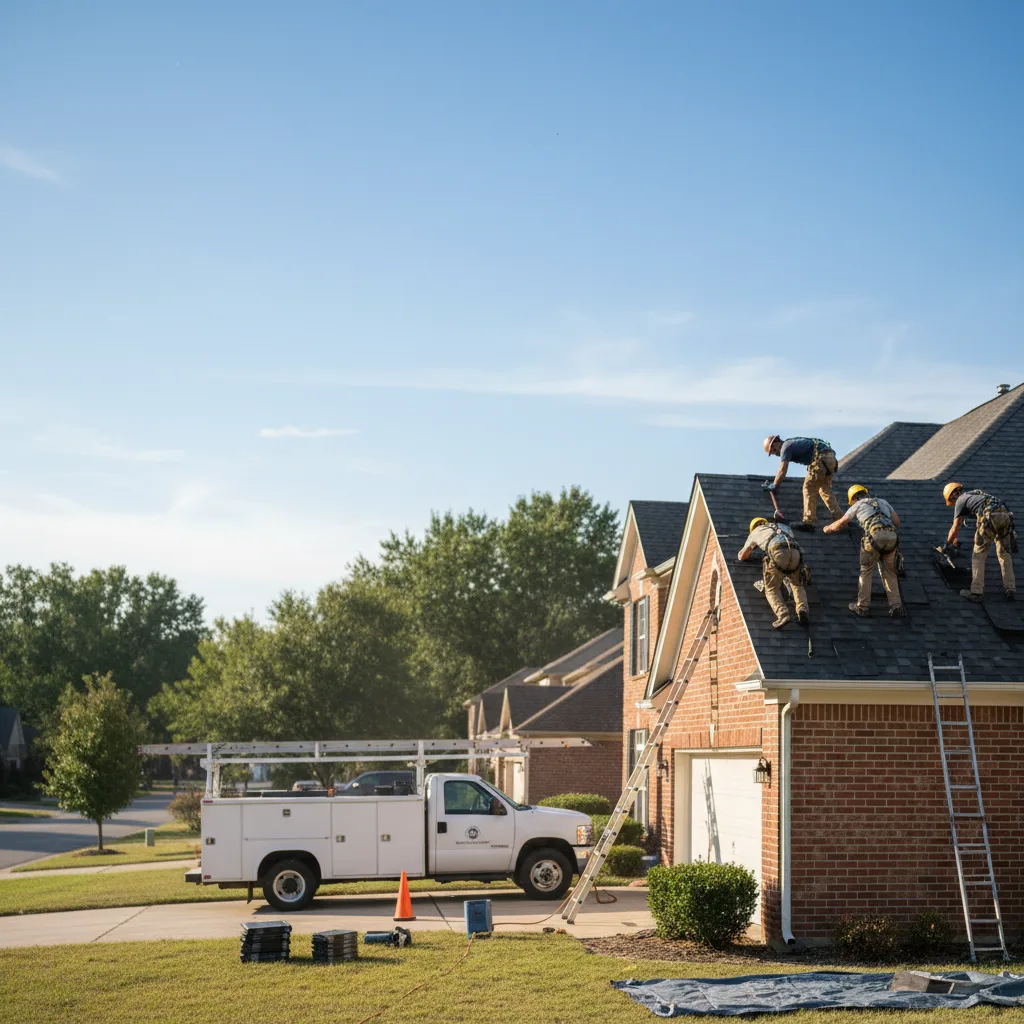 Roof Repair in Ladera Ranch